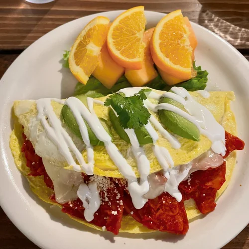 Breakfast at Cafe Zocalo