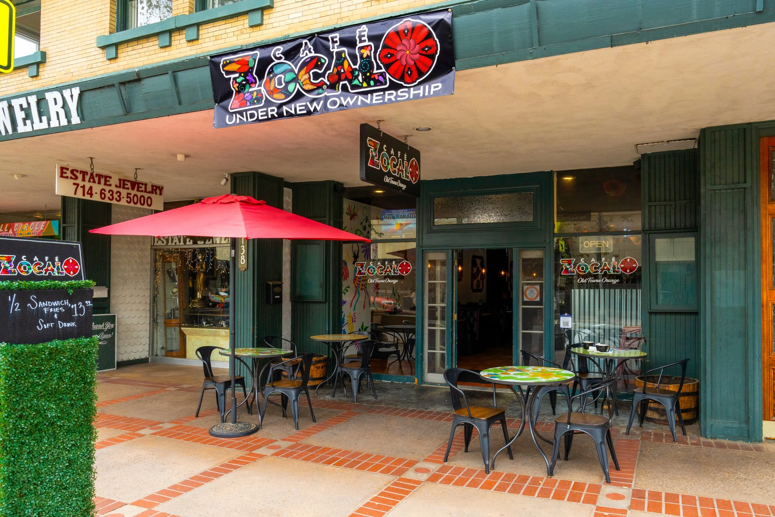 Catering at Cafe Zocalo